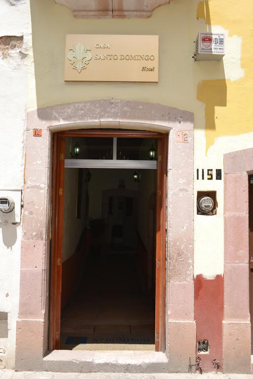 Hotel Casa Santo Domingo サカテカス エクステリア 写真