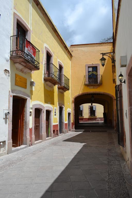 Hotel Casa Santo Domingo サカテカス エクステリア 写真