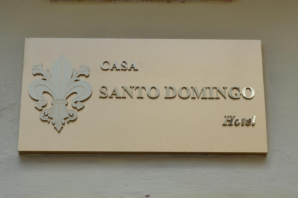 Hotel Casa Santo Domingo サカテカス エクステリア 写真