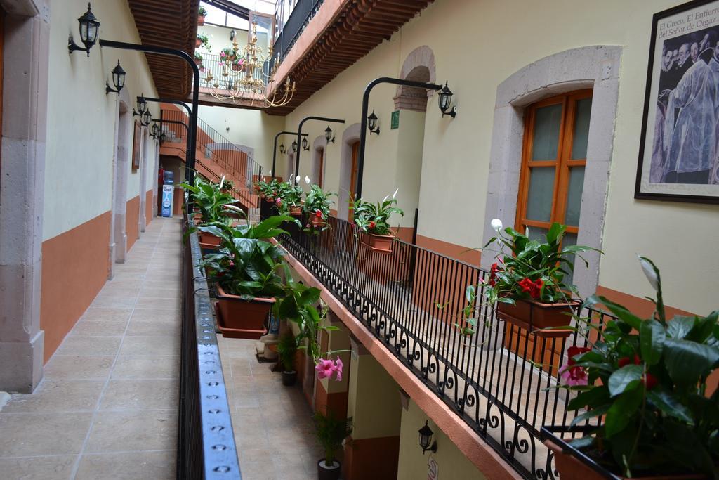 Hotel Casa Santo Domingo サカテカス エクステリア 写真