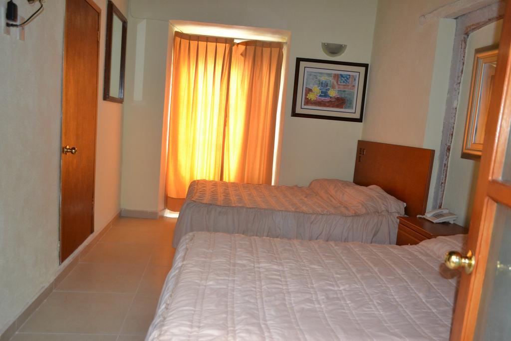 Hotel Casa Santo Domingo サカテカス エクステリア 写真
