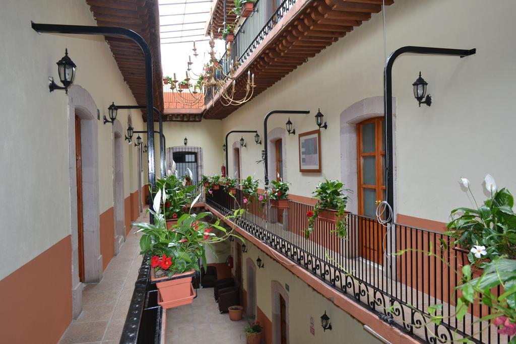 Hotel Casa Santo Domingo サカテカス エクステリア 写真