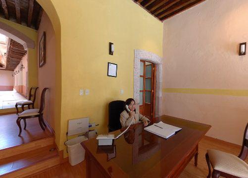 Hotel Casa Santo Domingo サカテカス エクステリア 写真